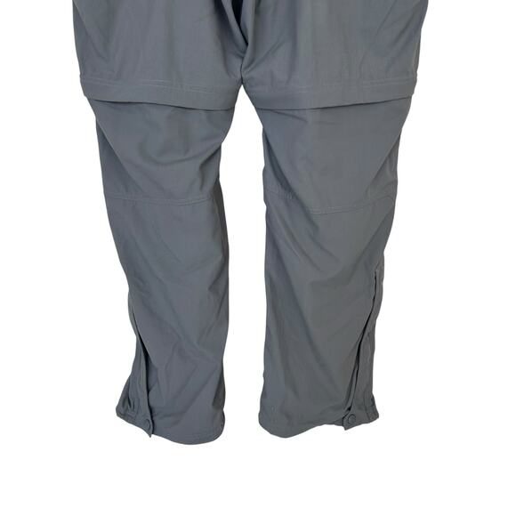 LL Bean Gray Cresta Convertible Hiking Pants Sz XXL - Picture 8 of 9